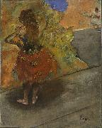 Edgar Degas Ballet Dancer France oil painting artist